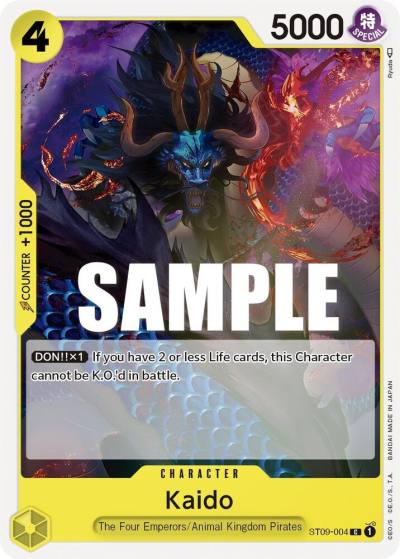 Kaido ST09-004 Starter Deck 9: Yamato Card