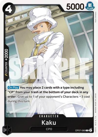 Kaku OP07-080 500 Years in the Future Card