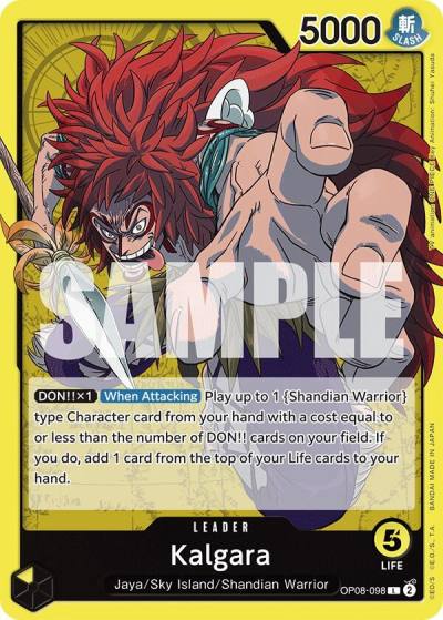 Kalgara (098) OP08-098 Two Legends Card