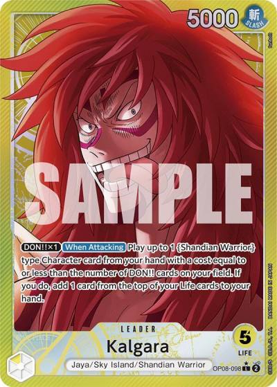 Kalgara (098) (Parallel) OP08-098 Two Legends Card