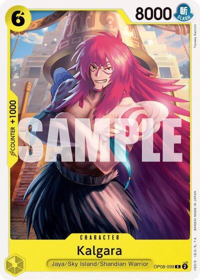 Kalgara (099) OP08-099 Two Legends Card
