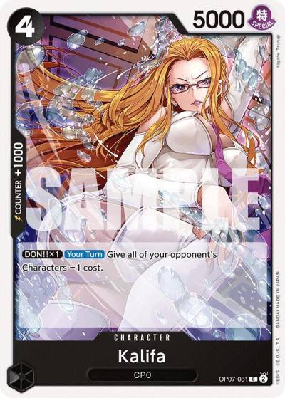 Kalifa OP07-081 500 Years in the Future Card