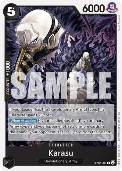 Karasu OP12-085 Legacy of the Master Card