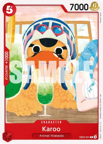 Karoo EB02-001 Extra Booster: Anime 25th Collection Card