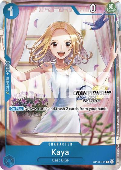 Kaya (CS 2024 Celebration Pack) OP03-044 One Piece Promotion Cards Card