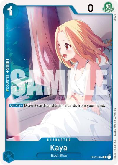 Kaya (Reprint) OP03-044 Premium Booster -The Best- Vol. 2 Card