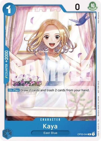 Kaya (Tournament Pack Vol. 6) OP03-044 One Piece Promotion Cards Card