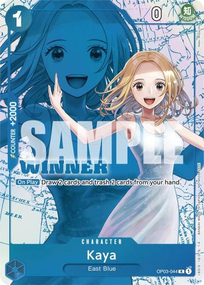 Kaya (Winner Pack Vol. 6) OP03-044 One Piece Promotion Cards Card