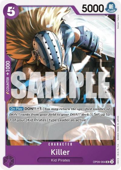 Killer OP09-064 Emperors in the New World Card
