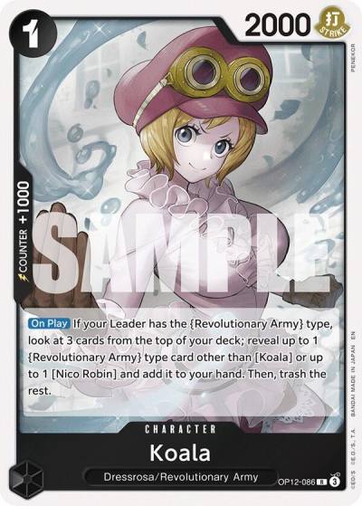 Koala (086) OP12-086 Legacy of the Master Card