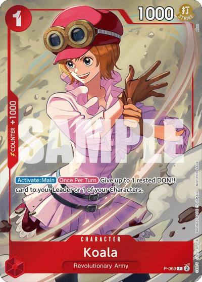Koala (Event Pack Vol. 5) P-069 One Piece Promotion Cards Card