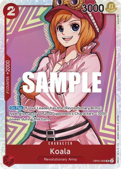 Koala OP05-006 Awakening of the New Era Card