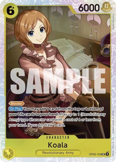 Koala OP09-103 Emperors in the New World Card