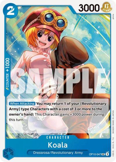 Koala OP10-047 Royal Blood Card