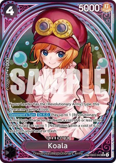 Koala (SP) EB03-042 Extra Booster: One Piece Heroines Edition Card