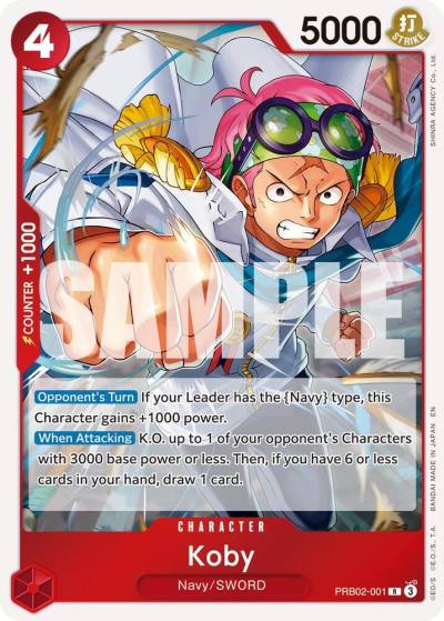 Koby PRB02-001 Premium Booster -The Best- Vol. 2 Card