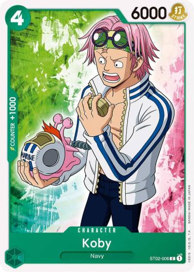 Koby ST02-006 Starter Deck 2: Worst Generation Card