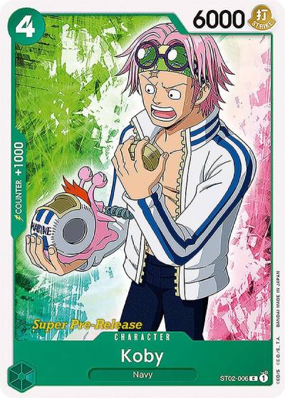 Koby ST02-006 Super Pre-Release Starter Deck 2: Worst Generation Card