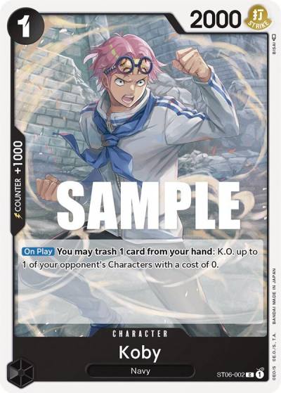 Koby ST06-002 Starter Deck 6: Absolute Justice Card