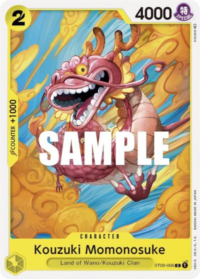 Kouzuki Momonosuke ST09-006 Starter Deck 9: Yamato Card