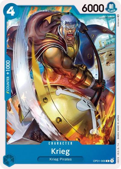 Krieg OP01-066 Romance Dawn Card