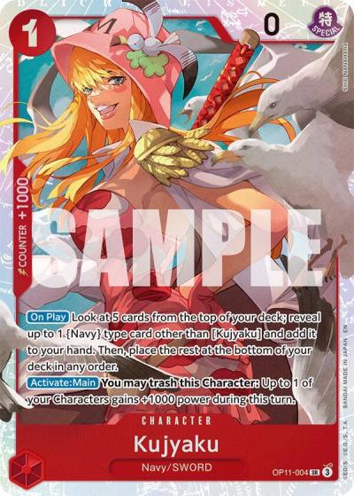 Kujyaku OP11-004 A Fist of Divine Speed Card