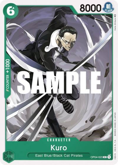 Kuro OP04-023 Kingdoms of Intrigue Card