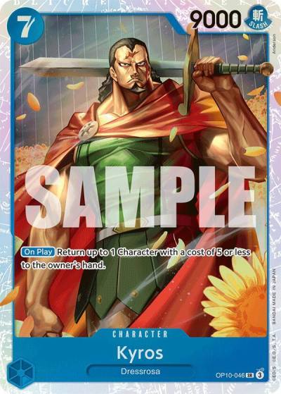 Kyros OP10-046 Royal Blood Card