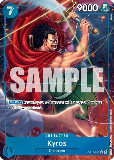 Kyros (Parallel) OP10-046 Royal Blood Card