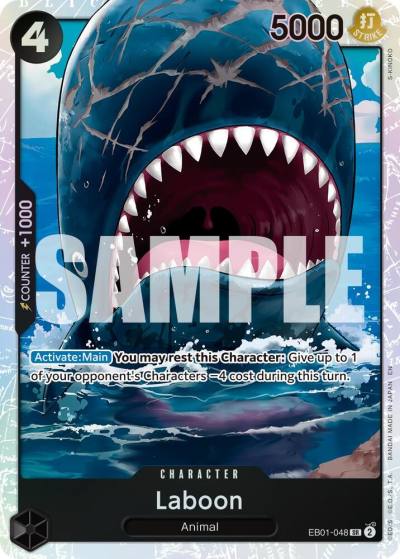 Laboon (Reprint) EB01-048 Premium Booster -The Best- Vol. 2 Card