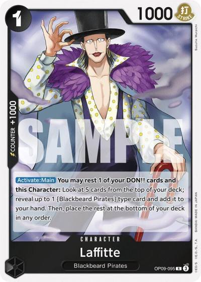 Laffitte OP09-095 Emperors in the New World Card
