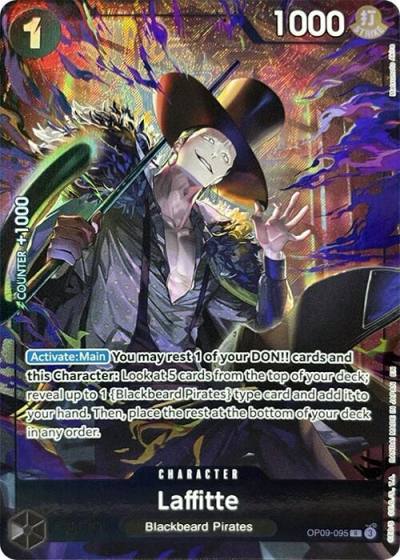 Laffitte (Premium Card Collection -Best Selection Vol. 4-) OP09-095 One Piece Promotion Cards Card