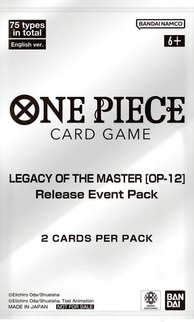 Legacy of the Master - Release Event Pack Legacy of the Master Release Event Cards Card