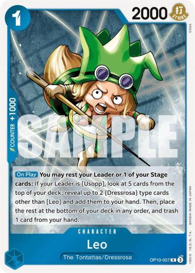 Leo OP10-057 Royal Blood Card