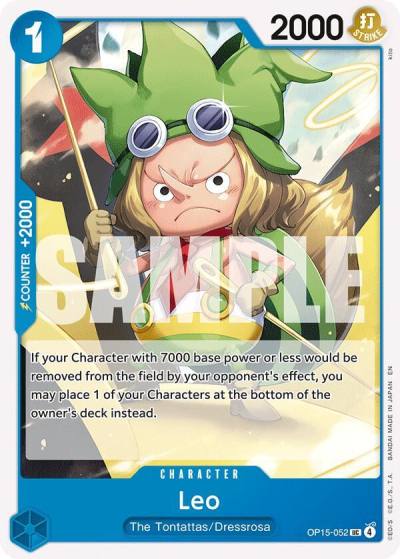 Leo OP15-052 Adventure on Kami's Island Card