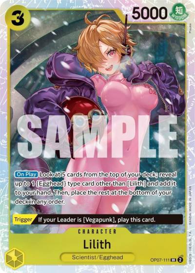 Lilith OP07-111 500 Years in the Future Card