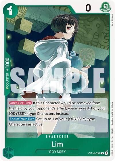 Lim OP10-037 Royal Blood Card