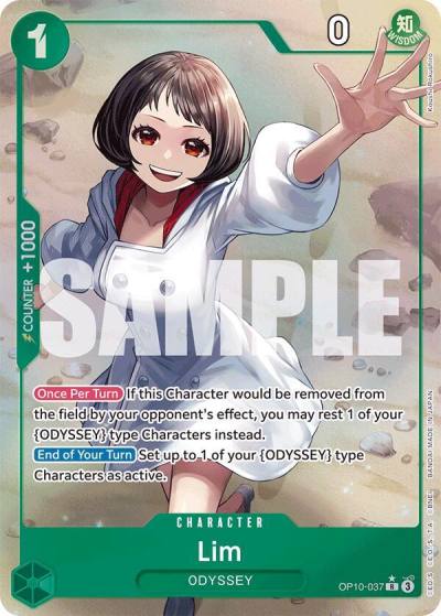 Lim (Parallel) OP10-037 Royal Blood Card