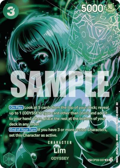 Lim (SP) OP09-037 Legacy of the Master Card