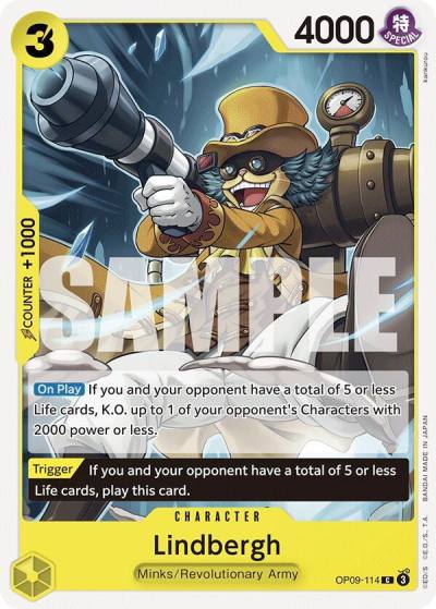 Lindbergh OP09-114 Emperors in the New World Card