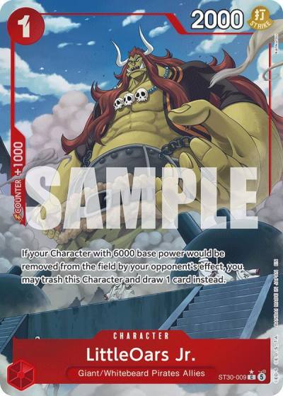 LittleOars Jr. (Full Art) ST30-009 Starter Deck EX: Luffy & Ace Card