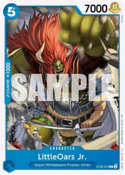 LittleOars Jr. ST22-013 Starter Deck 22: Ace & Newgate Card