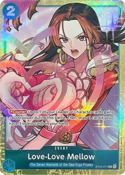 Love-Love Mellow (Premium Card Collection -Best Selection Vol. 1-) ST03-017 One Piece Promotion Cards Card