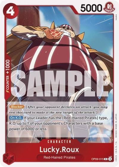Lucky.Roux OP09-015 Emperors in the New World Card