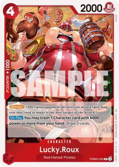 Lucky.Roux PRB02-003 Premium Booster -The Best- Vol. 2 Card