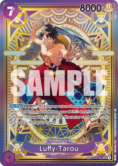 Luffy-Tarou (SP) ST18-005 A Fist of Divine Speed Card