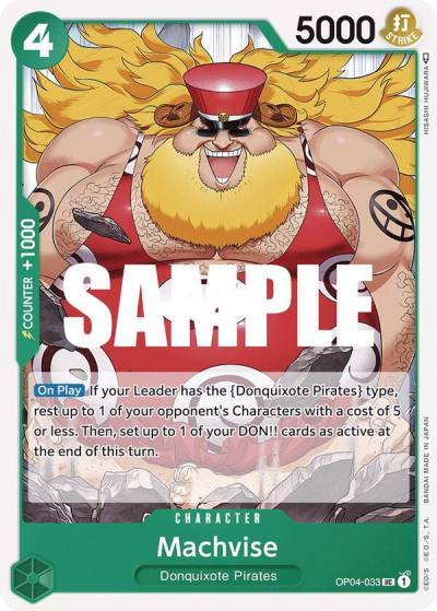 Machvise OP04-033 Kingdoms of Intrigue Card