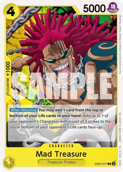 Mad Treasure EB02-057 Extra Booster: Anime 25th Collection Card