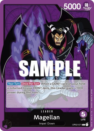 Magellan (071) OP02-071 Paramount War Card