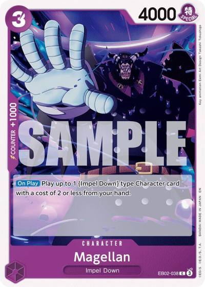 Magellan EB02-038 Extra Booster: Anime 25th Collection Card